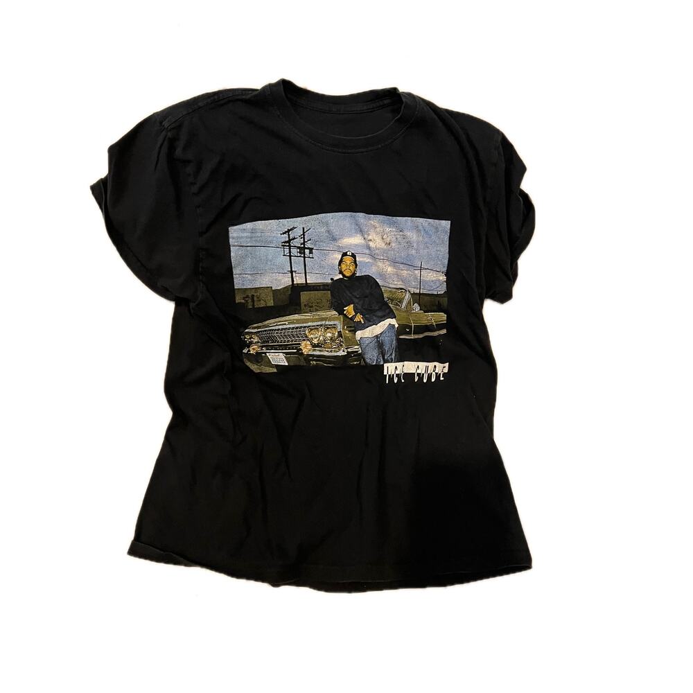 Ice Cube Black T-Shirt Mens Med